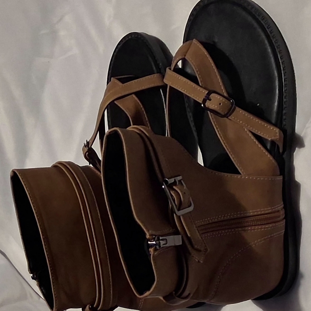 Men's Brown Sandals